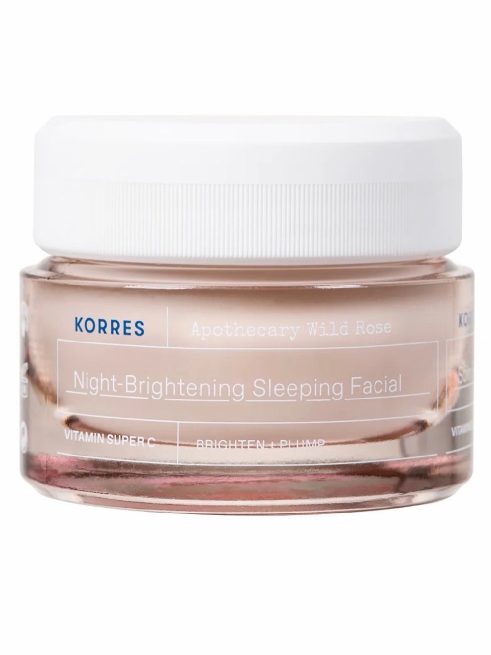 Korres Apothecary Wild Rose Brightening Sleeping Facial